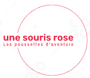 logo Une souris rose