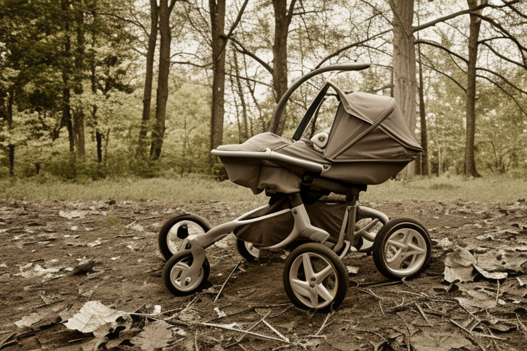 nettoyer poussette nature