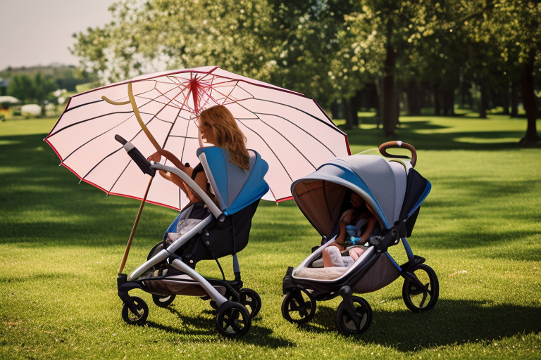 parasols pour poussettes